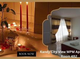 CITY VIEW KANDY - MPM APARTMENT 4A, apartman Kandyban