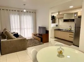 Apto confortável com 3 quartos