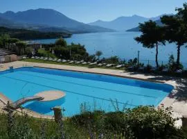 Apartment by Lake Serre-Ponçon with Pool