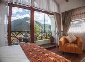 Flores de la Villa, hotel di Huayoccare