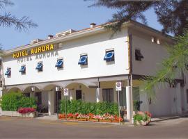 Hotel Aurora, hotell i Treviso