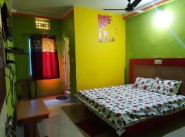 Goroomgo Sun Plaza Lodge konark, hotel en Konark