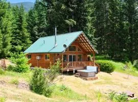 Mountain View Cabin, Hot Tub at Mt Rainier