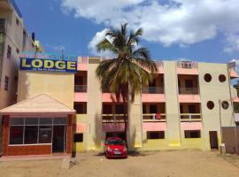 Hotel Ganesh Lodge, hotel in Kanyakumari