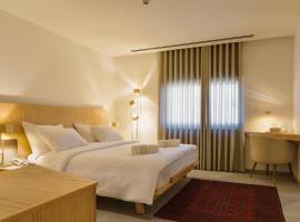 Dar Al Mauge Boutique Hotel with Outdoor Pool、ベツレヘムのホテル