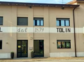Hotel Tolin, levný hotel v destinaci Ronco allʼAdige