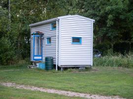 Tiny House, Campingplatz in Heeg