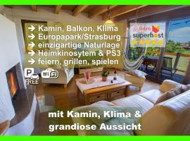 Ferienhaus Schwarzwald bei Straßburg Europapark für 12 Personen auf 160qm, prázdninový dům v destinaci Rheinau