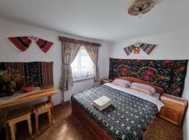 바트라 몰도비체이에 위치한 호텔 Gospodăria Colinița Bucovina