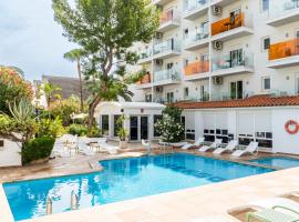 Viesnīca Hotel Bersoca pilsētā Benikasima