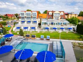 Villa Le Lux, hotel en Mikołajki