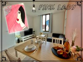 Le Pink Lady - Centre Ville - Maison Boucicaut - BY PRIMO C0NCIERGERIE, апартаменти у місті Шалон-сюр-Сон