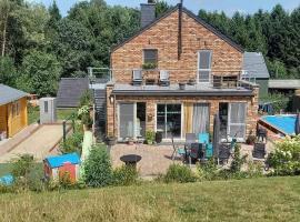 « En toute simplicité chez Fabienne et Bruno », hotel in Waimes