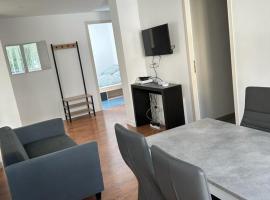 Appartement T4 des jardins, Hotel in Chambéry