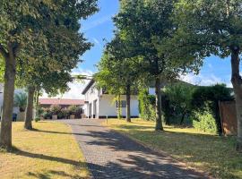 Apartment 100 qm im Weindorf - Balkon/Garage, hotel di Aspisheim