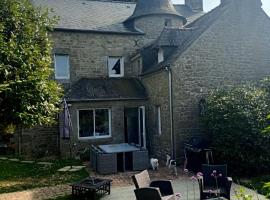 Chambres d'hôtes du Couesnon, Bed & Breakfast in Saint-Ouen-des-Alleux