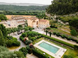 Hôtellerie Notre Dame de Lumières, hôtel romantique à Goult