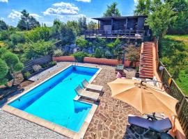 W a n d e r l u s t - casa con piscina riscaldata ad uso esclusivo - Marche, hotel v destinaci Rustico