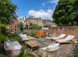 Ludlow Townhouse, hotel amb jacuzzi a Ludlow