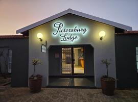 Pietersburg Lodge, hotel blizu aerodroma Međunarodni aerodrom Polokwane - PTG, 