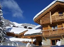 Chalet in Les Deux Alpes with Heated Pool