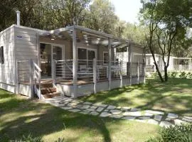 Chalet in Baia Domizia with Private Beach