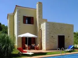 Villa in Prines with Cretan Sea Views