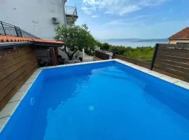 Holiday Home Dramalj with Pool near Sea