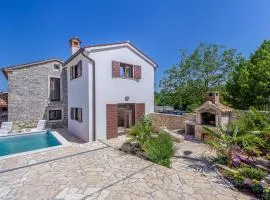 Boutique Villa with Pool and Sun Loungers in Peresiji