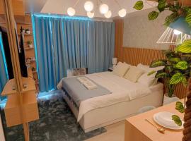 azuresky condotel, hotel pantai di Lagundi