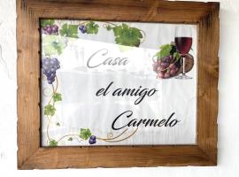 Casa Del Amigo Carmelo, בית כפרי בYe