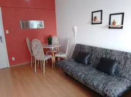 Lindo Studio na Praia do Gonzaguinha II