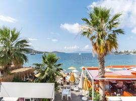 Seafront Rooms Bitez, allotjament a la platja a Bodrum