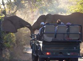 Karongwe - Chisomo Safari Camp，位于侯斯普瑞特的豪华帐篷