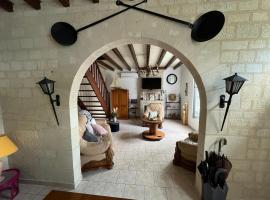 Gîte au coeur de la Touraine, kuća za odmor ili apartman u gradu 'La Chapelle-sur-Loire'