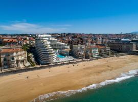 Mira Marvel - WIFI - Climatisation - 100m plage, cheap hotel in Biarritz