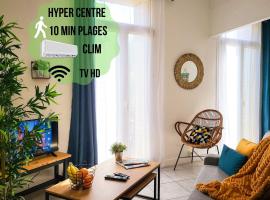 Les Palmiers d'Hyères, pet-friendly hotel in Hyères