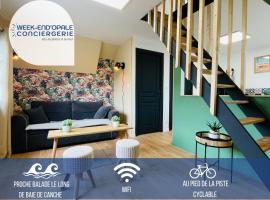 Appartement La Cabane de la Baie., apartamento en Étaples