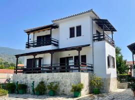 Anemos Pelion Seaview, Bed & Breakfast in Kala Nera