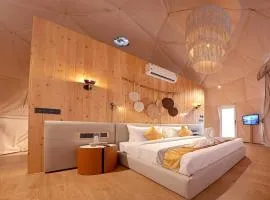 Le Villagio Resort & Domes、スルタン・バザリーのリゾート