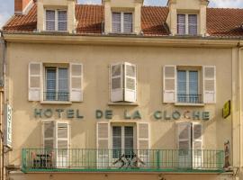 Hôtel de la cloche, hotel em Vitry-le-François