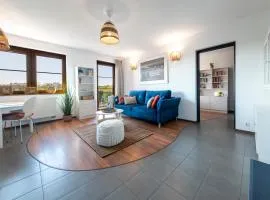 Blue Mare Jagiellońska Kładka przy Morzu i PKP