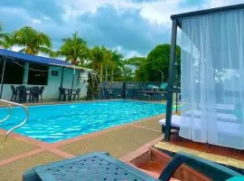 Llano Dorado Hotel Campestre、ビリャビセンシオにあるラ・バンガルディア空港 - VVCの周辺ホテル