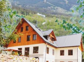 Rock-inn, hotel s baz&eacute;nom v destin&aacute;cii Rokytnice nad Jizerou