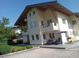 Appartement Juffinger, apartement sihtkohas Thiersee