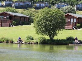 Lake view, holiday home in Newquay