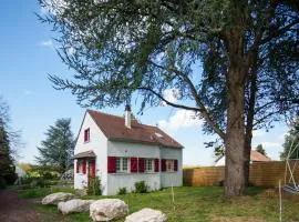 Maison avec vue sur Loire proche de Chambord