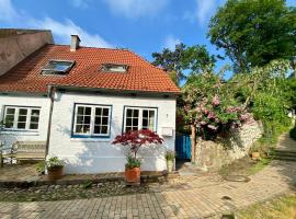 Fischerhaus Blankenese, vakantiewoning aan het strand in Hamburg