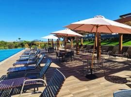 Eco Resort QUINTA SANTA BÁRBARA, khách sạn có bồn tắm nóng ở Pirenópolis