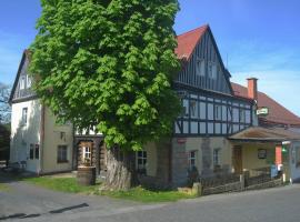 Hotel U Zeleného Stromu - Zum Grünen Baum, hotel v Hřensku